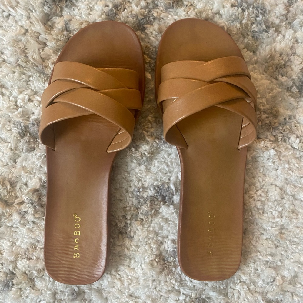 Slip-on Sandals